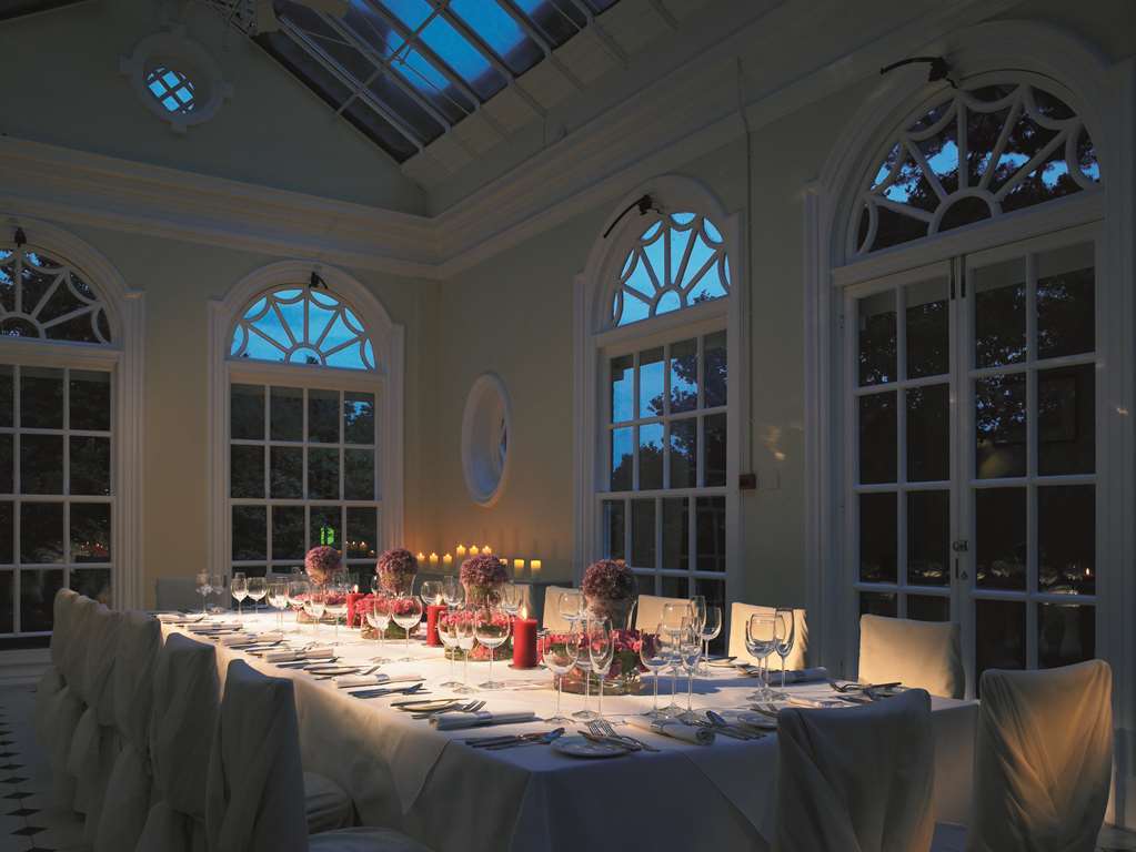 Hotel Milton Hill House Steventon Restaurant foto