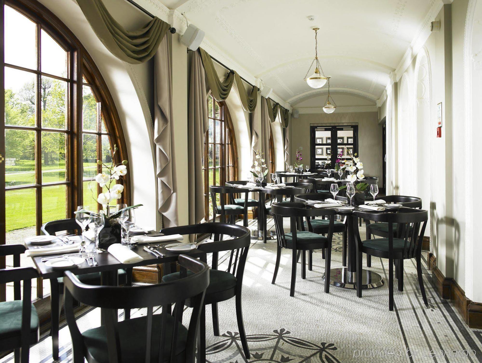 Hotel Milton Hill House Steventon Restaurant foto